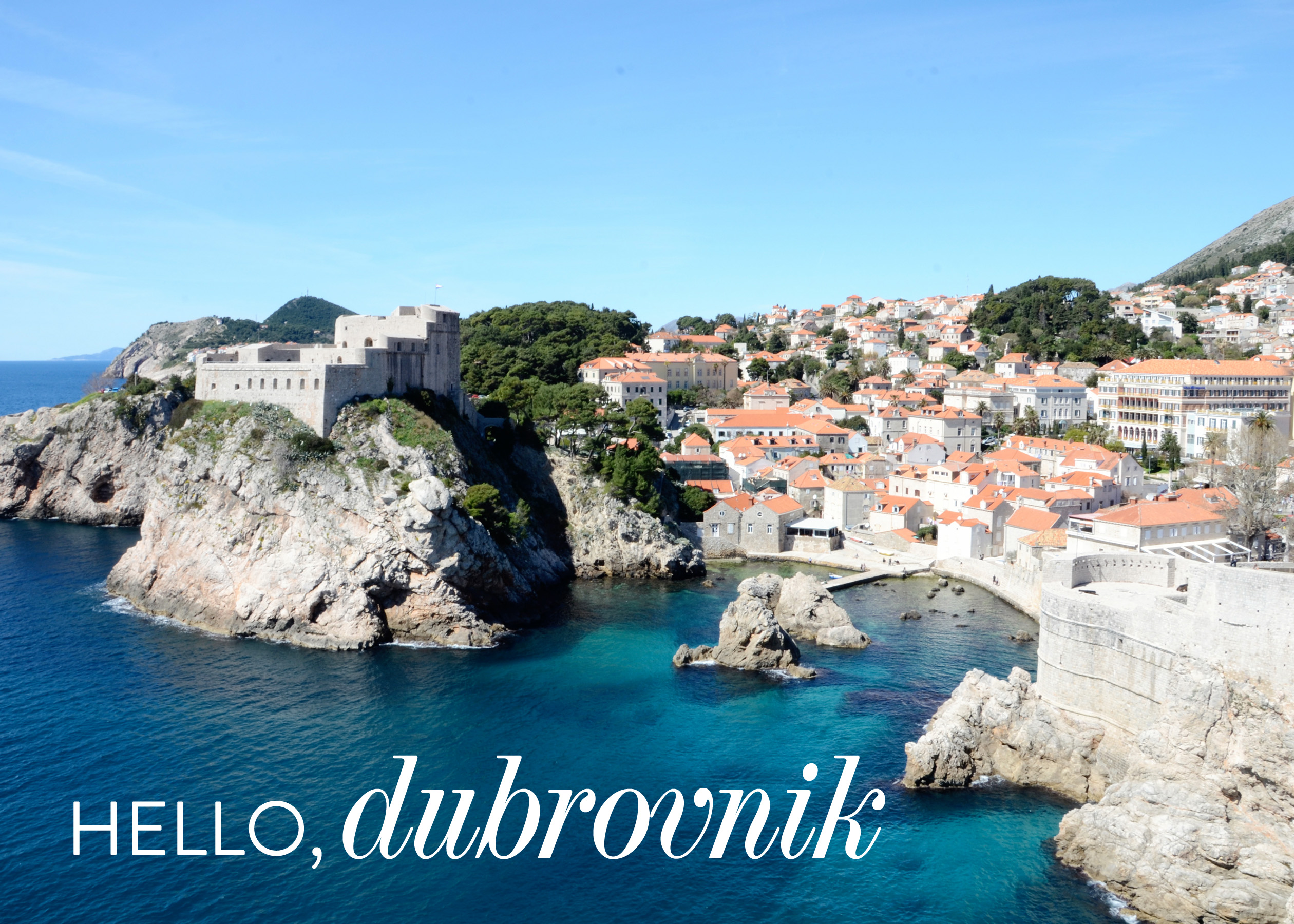 hello dubrovnik